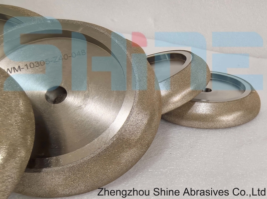 Electroplated CBN Profile Grinding Wheels For Sharpening High-Alloy Bandsaw