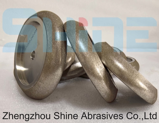 Electroplated CBN Profile Grinding Wheels For Sharpening High-Alloy Bandsaw