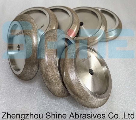 Electroplated CBN Profile Grinding Wheels For Sharpening High-Alloy Bandsaw