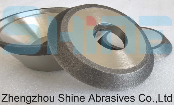 1V1Electroplated Diamond Grinding Wheel For Grinding Tungsten Steel Saw Blades