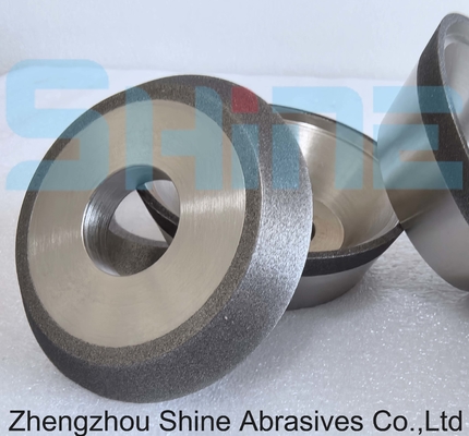 1V1Electroplated Diamond Grinding Wheel For Grinding Tungsten Steel Saw Blades