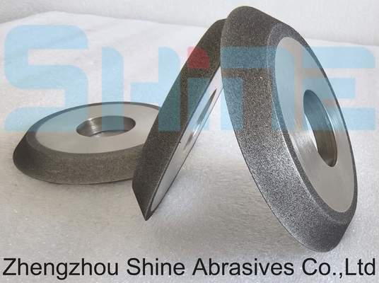 1V1Electroplated Diamond Grinding Wheel For Grinding Tungsten Steel Saw Blades