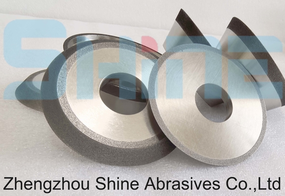 1V1Electroplated Diamond Grinding Wheel For Grinding Tungsten Steel Saw Blades