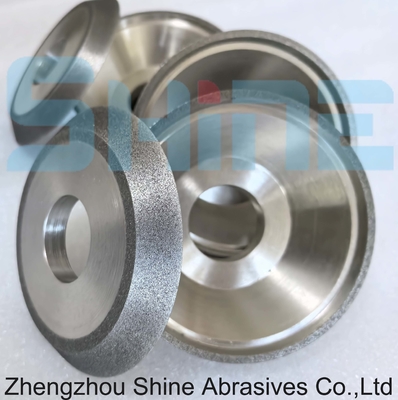 ODM 150MM High Quality Plated 1V1 Electroplated Diamond Grinding Wheel