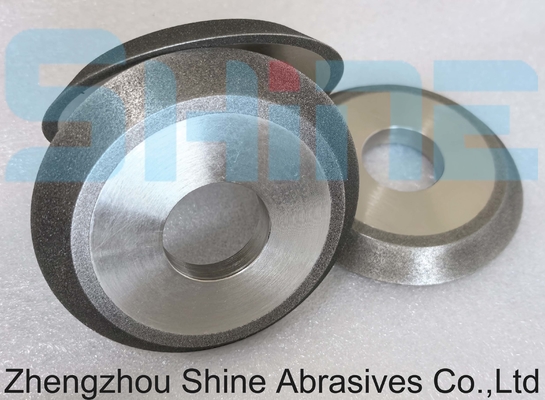 ODM 150MM High Quality Plated 1V1 Electroplated Diamond Grinding Wheel
