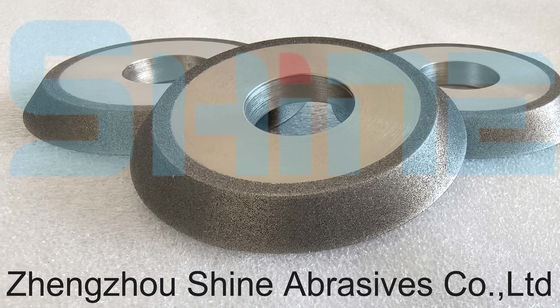 ODM 150MM High Quality Plated 1V1 Electroplated Diamond Grinding Wheel