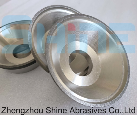 11V9 Electroplated Diamond / CBN Grinding Wheel For Circular Saw Blade