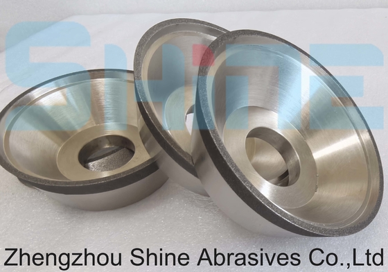11V9 Electroplated Diamond Grinding Tools Cup Wheels for Alloy Blade Tungsten