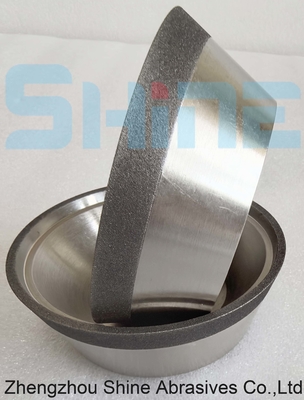 11V9 Electroplated Diamond Grinding Tools Cup Wheels for Alloy Blade Tungsten