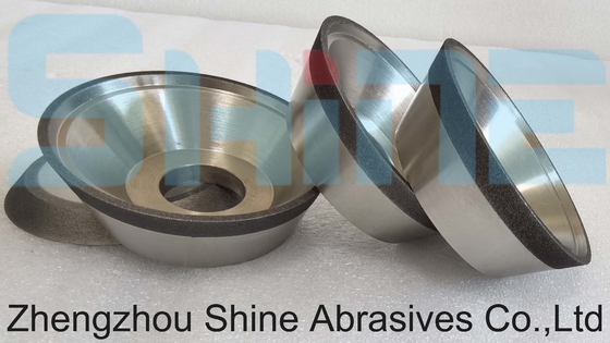 11V9 Electroplated Diamond Grinding Tools Cup Wheels for Alloy Blade Tungsten