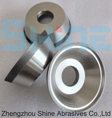 11V9 Electroplated Diamond Grinding Tools Cup Wheels for Alloy Blade Tungsten