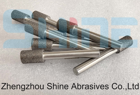 OEM High Quality Electroplated Diamond Grinding Head Deburring