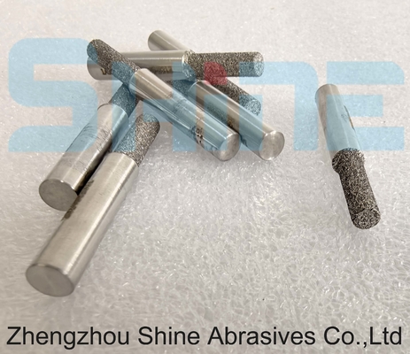 OEM High Quality Electroplated Diamond Grinding Head Deburring