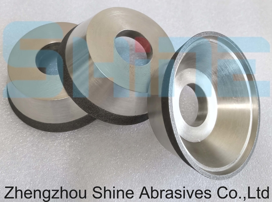 11V9 CNC Hybrid Bond Diamond Wheel For Carbide Tools Production