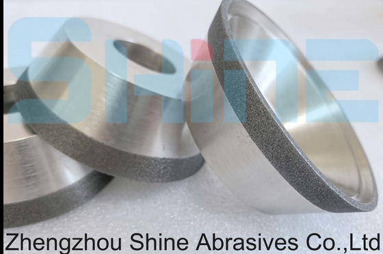 11V9 CNC Hybrid Bond Diamond Wheel For Carbide Tools Production
