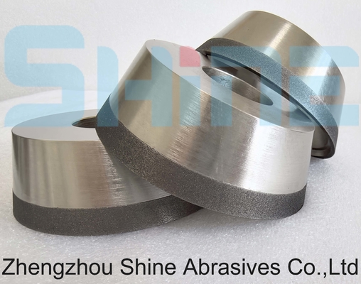 11V9 CNC Hybrid Bond Diamond Wheel For Carbide Tools Production