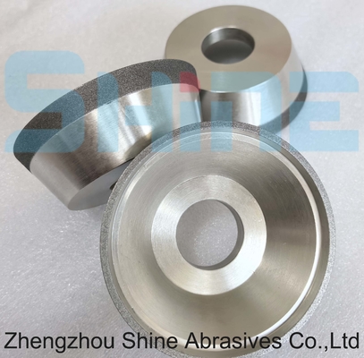 11V9 CNC Hybrid Bond Diamond Wheel For Carbide Tools Production