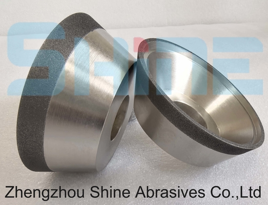 75mm 11V9 Resin Bond CBN / Diamond Grinding Wheel for CNC Tools grinding