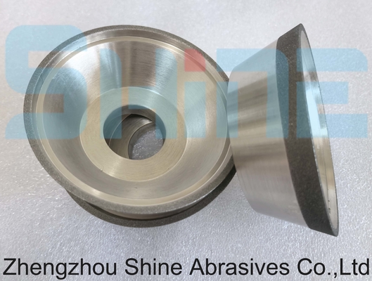 100mm 11V9 Resin Bond CBN / Diamond Grinding Wheel for CNC Tools grinding