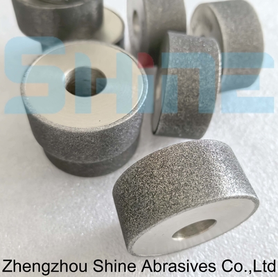 OEM Electroplated Diamond / CBN Grinding Wheels for Profile Forming