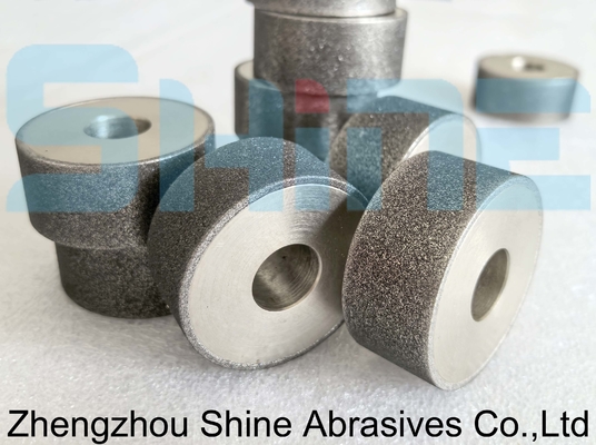1A1 Electroplated Diamond / CBN Wheels Diamond Dressing Wheels For Grinding
