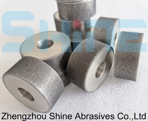 1A1 Electroplated Diamond / CBN Wheels Diamond Dressing Wheels For Grinding