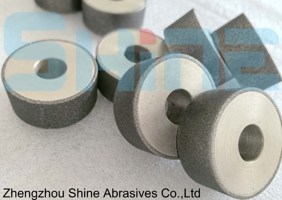 1A1 Electroplated Diamond / CBN Wheels Diamond Dressing Wheels For Grinding