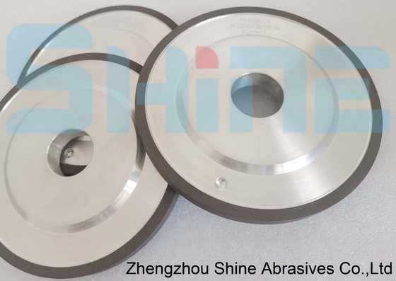 100mm 14F1 Resin Bond Diamond / CBN Grinding Wheel For Cemented Carbide