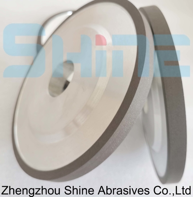 100mm 14F1 Resin Bond Diamond / CBN Grinding Wheel For Cemented Carbide