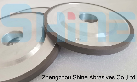 100mm 14F1 Resin Bond Diamond / CBN Grinding Wheel For Cemented Carbide