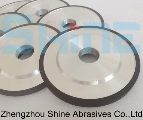 OEM 150mm 14F1 Resin Diamond CBN Wheels For Grinding Chainsaw Blade