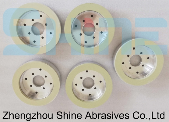 150mm 6A2 Vitrified Bond Diamond Wheel For PCD CBN Tools Grinding