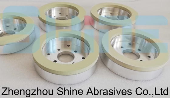 150mm 6A2 Vitrified Bond Diamond Wheel For PCD CBN Tools Grinding