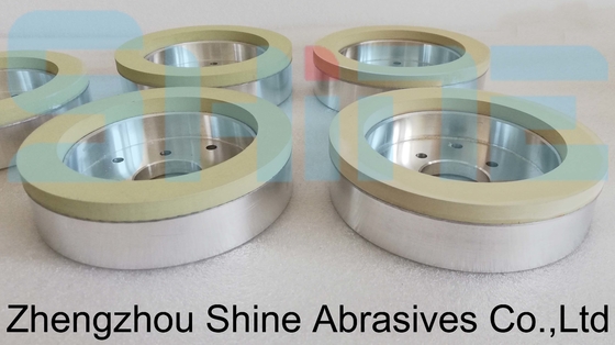 150mm 6A2 Vitrified Bond Diamond Wheel For PCD CBN Tools Grinding