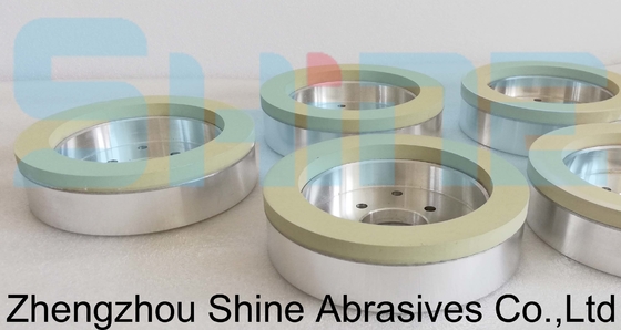 150mm 6A2 Vitrified Bond Diamond Wheel For PCD CBN Tools Grinding