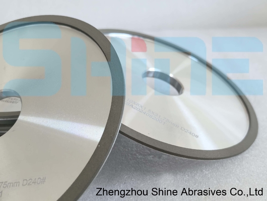 4A2 Resin Bond Diamond Grinding Wheels For For Machining Tungsten Carbide