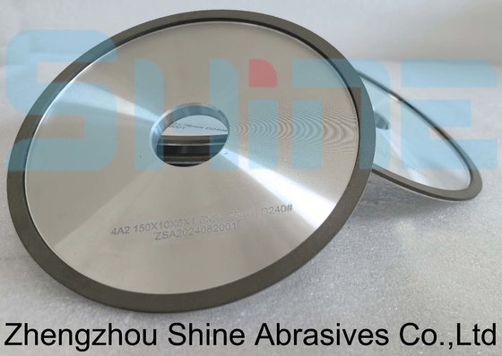 4A2 Resin Bond Diamond Grinding Wheels For For Machining Tungsten Carbide