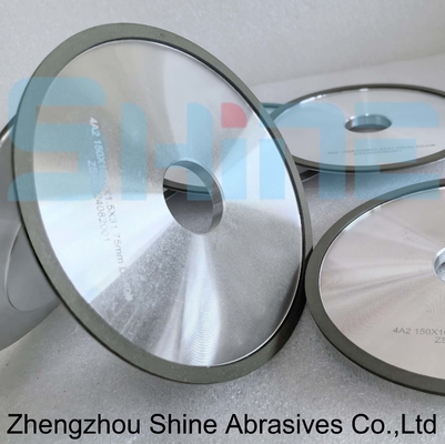 4A2 Resin Bond Diamond Grinding Wheels For For Machining Tungsten Carbide
