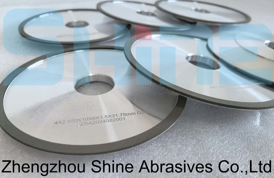 4A2 Resin Bond Diamond Grinding Wheels For For Machining Tungsten Carbide