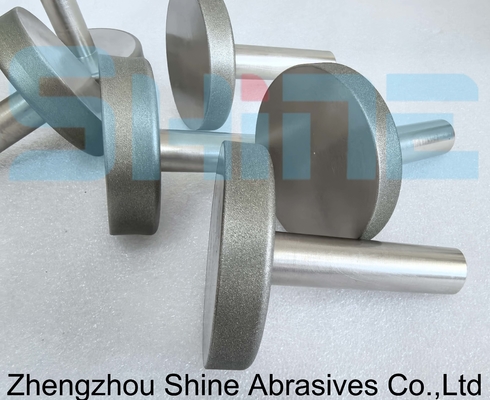 Electroplated Glass Drilling Tools Grinding Head Length Diamond Drill Bit