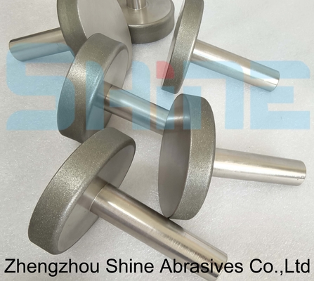 ODM OEM Electroplated Mounted Diamond Wheels For Carbide Tools