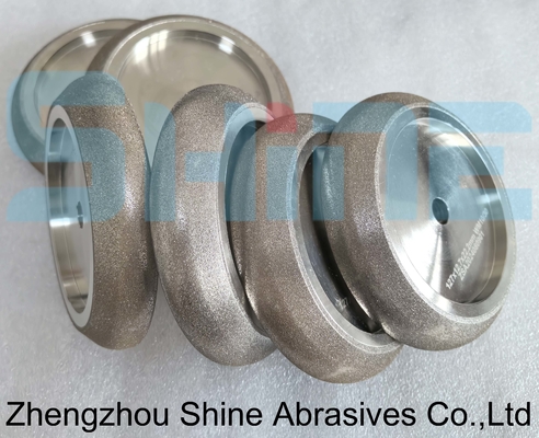 127mm Electroplated CBN Grinding Wheel For Band Saw Blade Sharpening 10/30