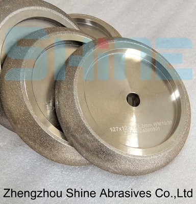 127mm Electroplated CBN Grinding Wheel For Band Saw Blade Sharpening 10/30