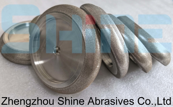 127mm Electroplated CBN Grinding Wheel For Band Saw Blade Sharpening 10/30