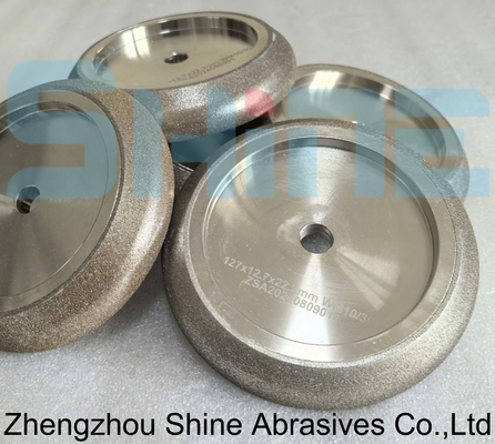 127mm Electroplated CBN Grinding Wheel For Band Saw Blade Sharpening 10/30