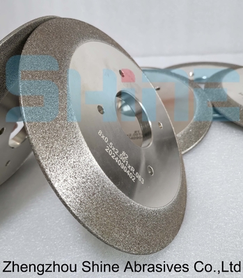8'' Electroplated CBN Sharpening Wheel For Sharpening Band Saw Wood Blades