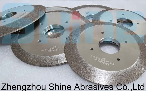 8'' Electroplated CBN Sharpening Wheel For Sharpening Band Saw Wood Blades