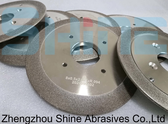 8'' Electroplated CBN Sharpening Wheel For Sharpening Band Saw Wood Blades