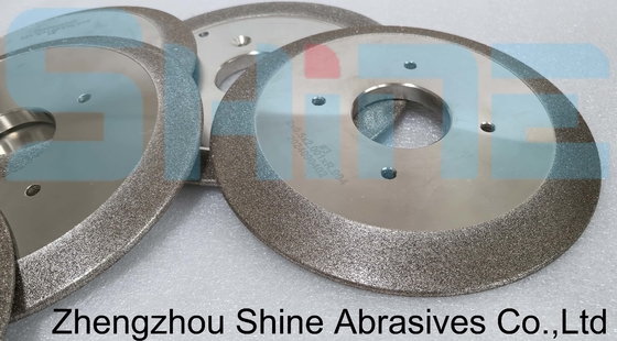 Electroplated Angle Tct Band Saw Blade Grinding Wheel 32mm Inner Diameter