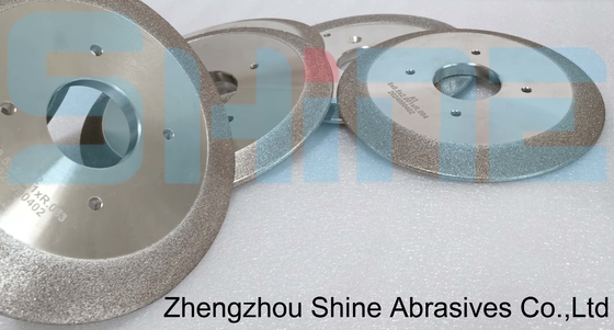 Electroplated Angle Tct Band Saw Blade Grinding Wheel 32mm Inner Diameter